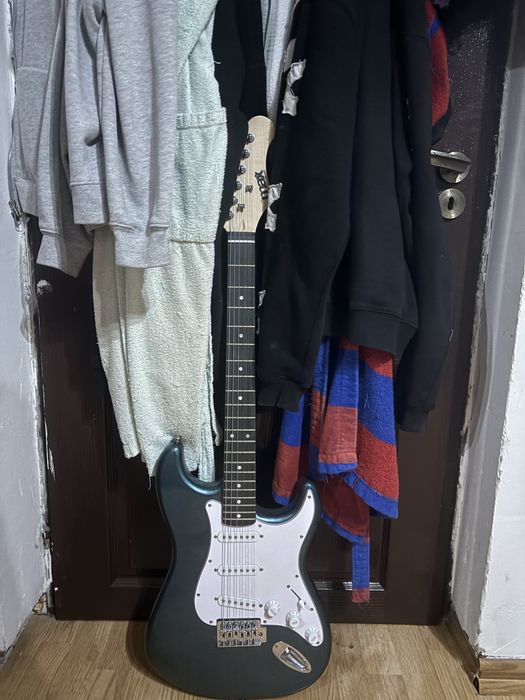 Chitara electrica maxgig stratocaster teal