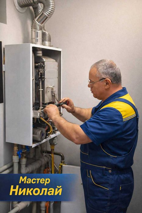 Ремонт газовых колонок и котлов недорого