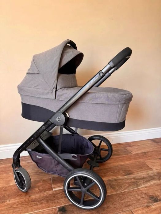 Cybex Balios S lux 3 in 1 + baza isofix