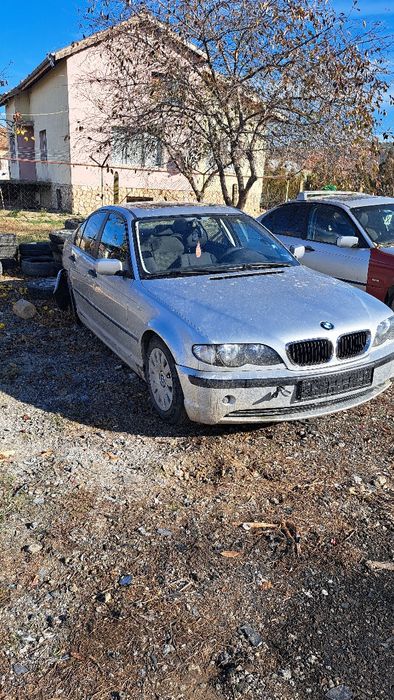 Бмв е46 318 /BMW E46 318 143кс