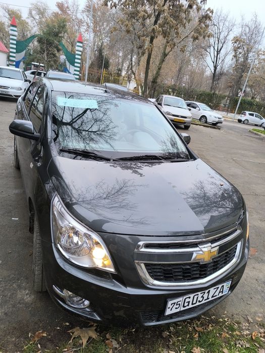 Chevrolet Cobalt, GX style plus AT evro  4- pozitsiyasi 2025 yil
