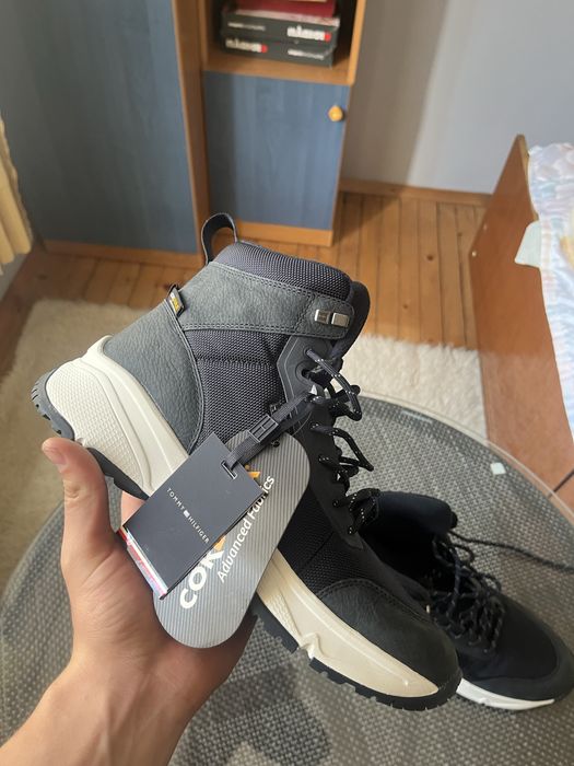 Високи обувки Tommy Hilfiger