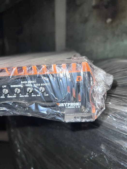 Полный комплект автозвука