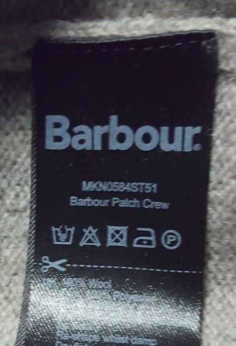 Barbour Patch Crew