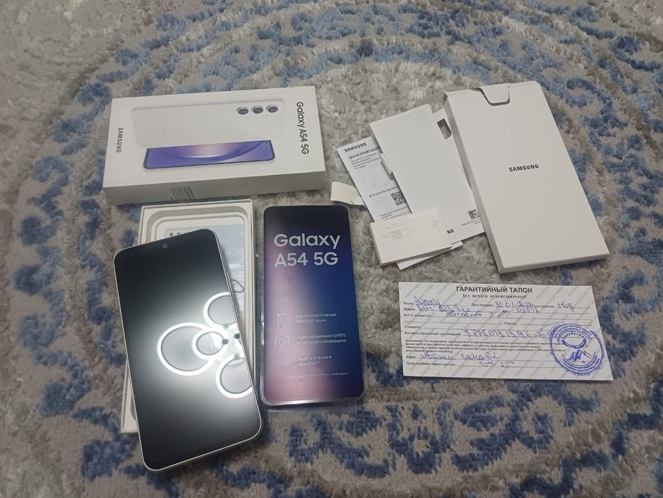 Samsung galaxy A54 НОВЫЙ