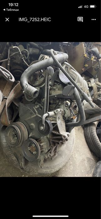 Двигатель из Европы 1.6 AFT Volkswagen