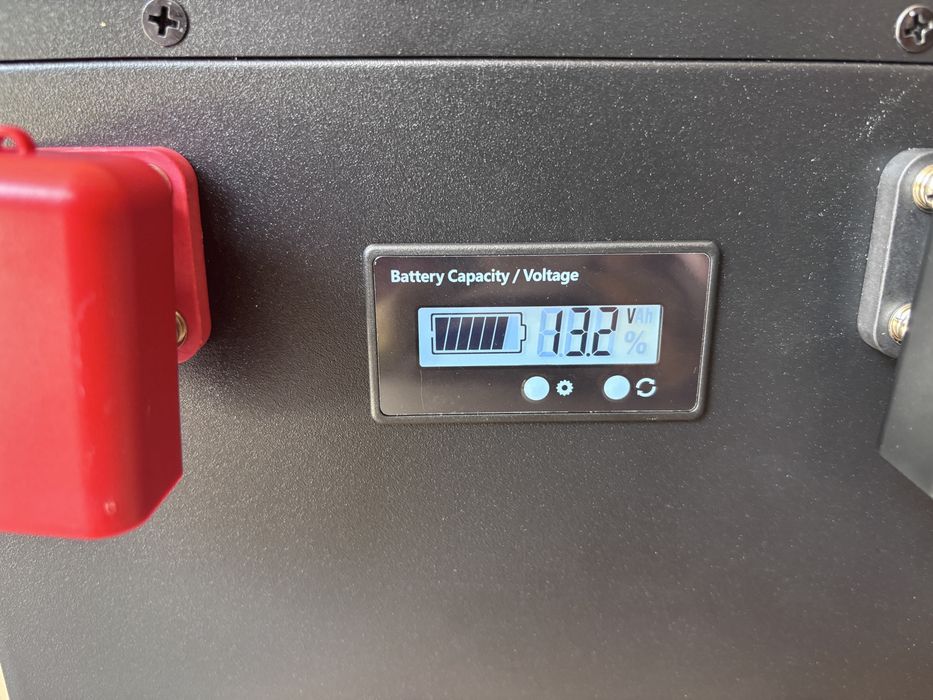 LiFePO4 литиева батерия 100Ah – 1280Wh Нова