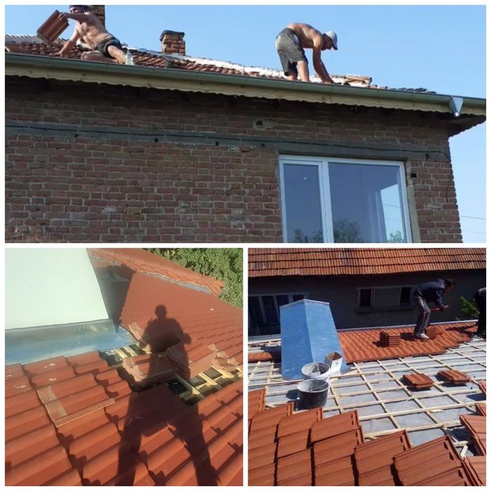 Почистване На Улуци Ремонт На Покриви Тенекеджийски Услуги Пловдив