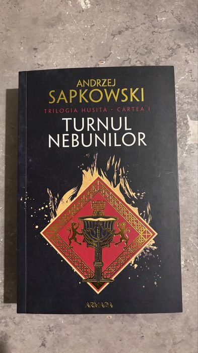 Turnul Nebunilor(Trilogia Husită #1)