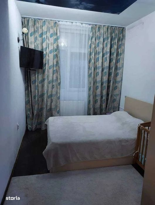 Popesti Leordeni Bloc 1982 - 2 camere Centrala Proprie Mobilat Utilat