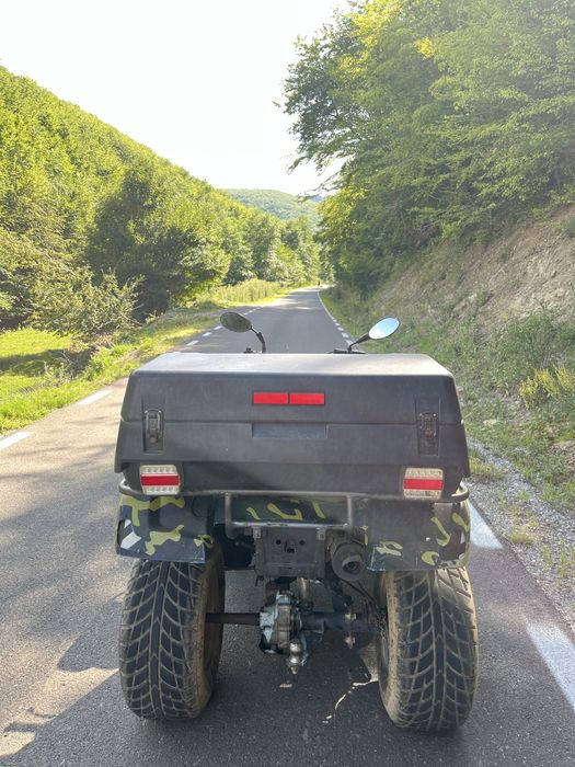 Atv Jianshe 400 4x4 cuplabil defect