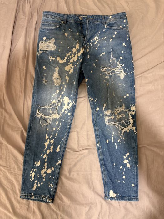 Дълги дънки М размер