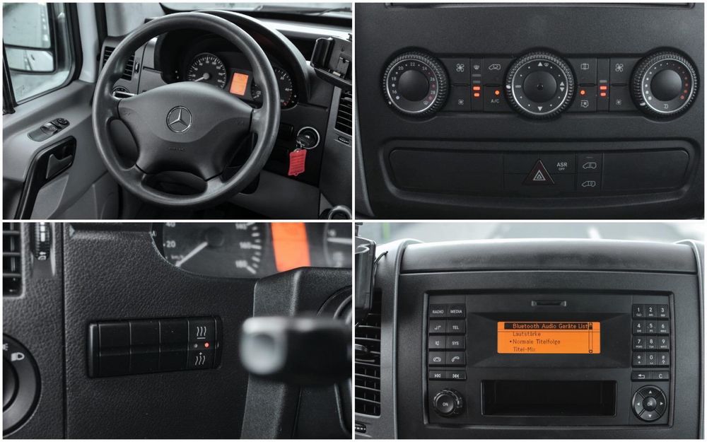 Mercedes Benz Sprinter 2.2CDi 163Cp-Euro5-Facelift-Webasto-Clima-Carlig-2015-
