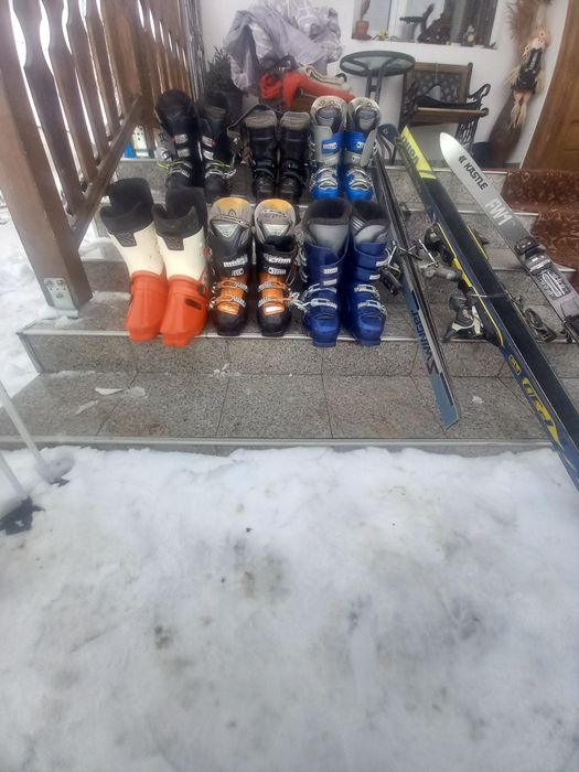 Vind schiuri și clăpari