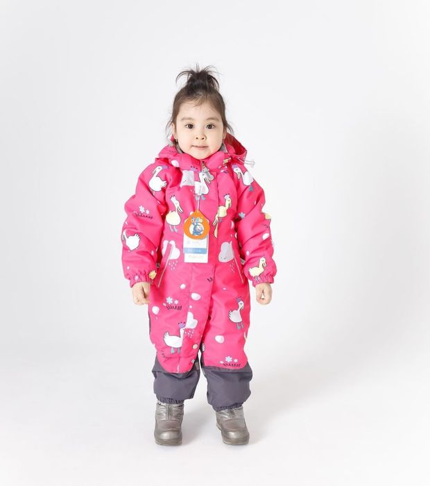 Демисезонные детские Комбинезоны