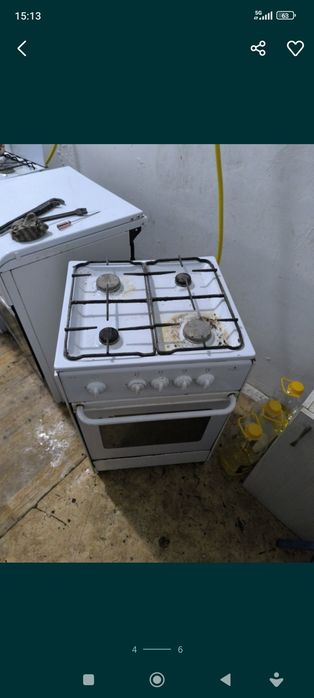 4хк      газ плита