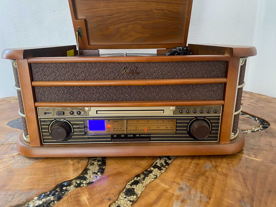 sistem audio dual pick-up / usb / cd / deck