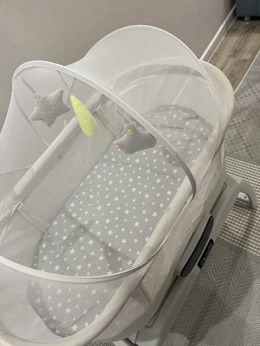 Кроватка-манеж Canelli PD-CO2 Warm White