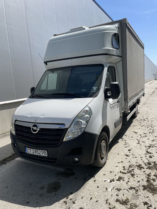 Opel  movano 2.3 diesel tovaren 3.5 tona 8 paleten 2018 godina
