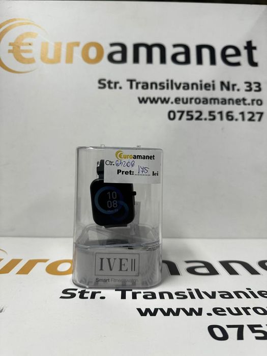 Smartwatch Fitness IVE Coast 2 -T-