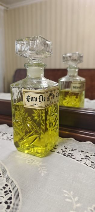 Винтажный одеколон советской эпохи