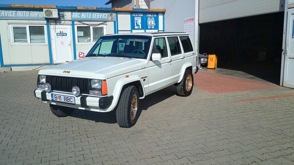 Jeep Cheroke 2.1 td istoric