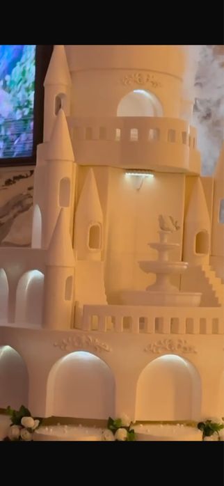 свадебный макет торт