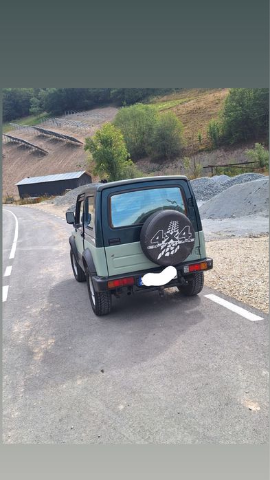 SUZUKI Samurai 2002 — imagine 4