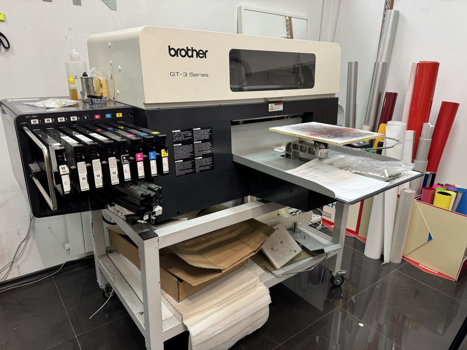 Машина за печат на тениски