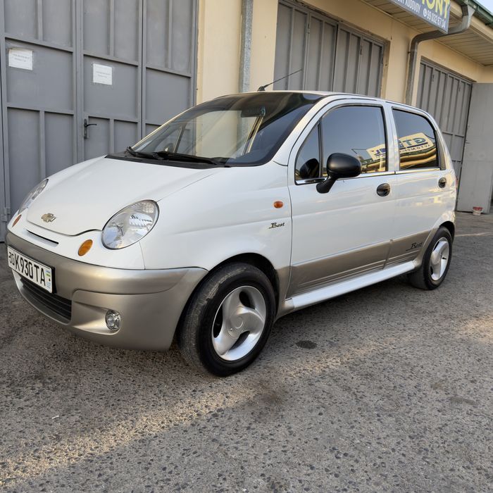 Matiz best sotiladi holati alo chixol mafon rul porsh quyilgan