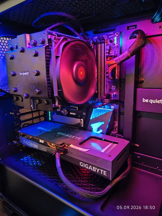 Геймърски i9 9900K, RX 6600 8GB, RAM 16GB DDR4 3600,  SSD 512GB NVME, HDD 1TB