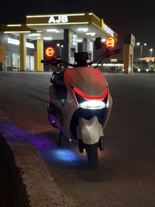 Мопед м12 Тоио мотор