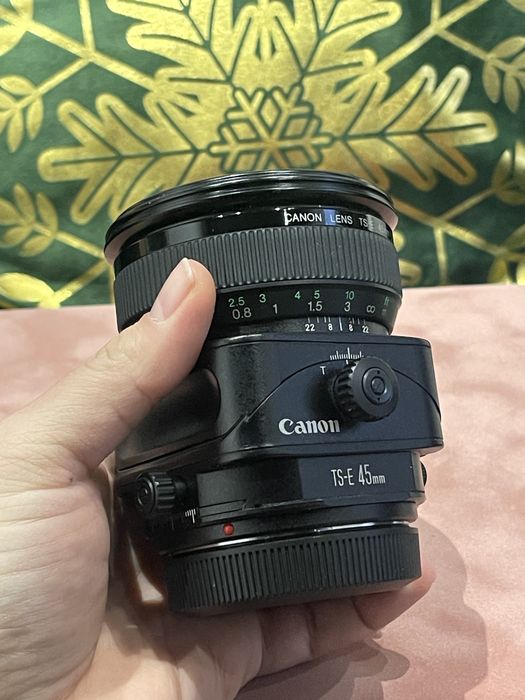Canon 45mm f2.8 Tilt-Shift