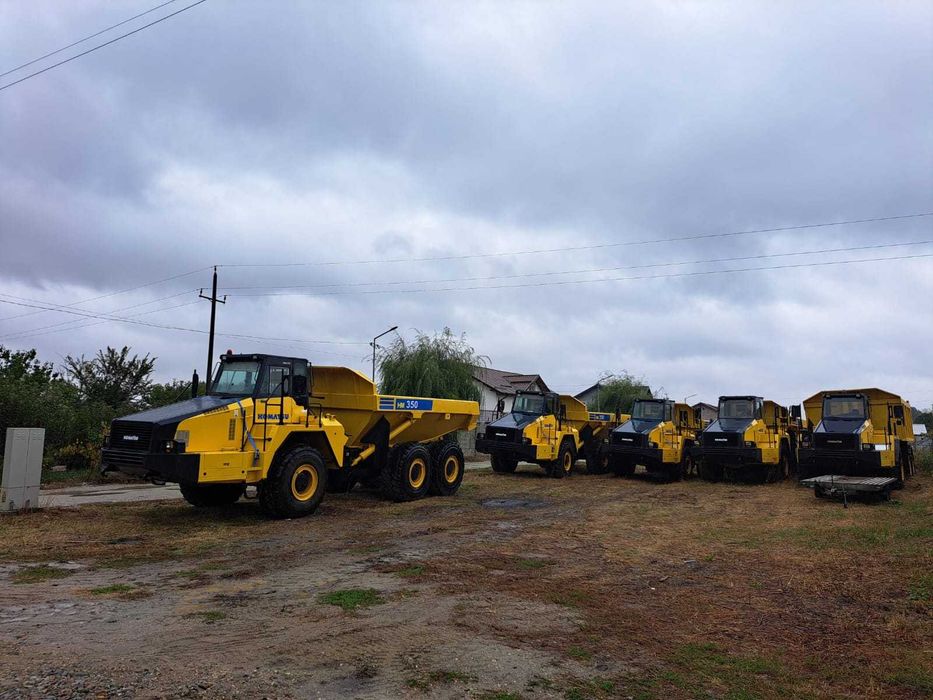 Inchiriez Dumper Komatsu HM350/HM400