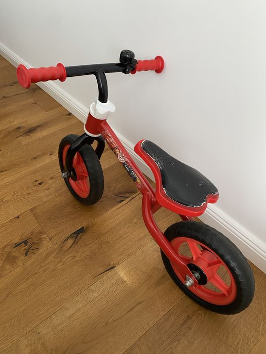 Bicicleta copii Cars Fulger Mcqueen