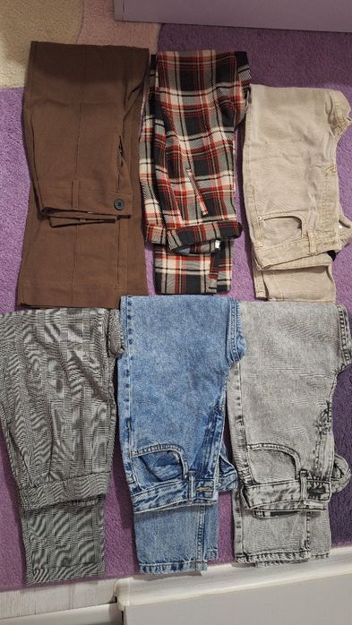 Дънки и панталони 32 и 34 номер