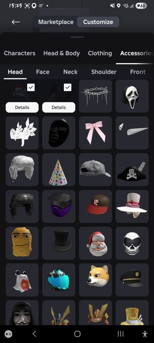 Продаю акаунт в роблокс