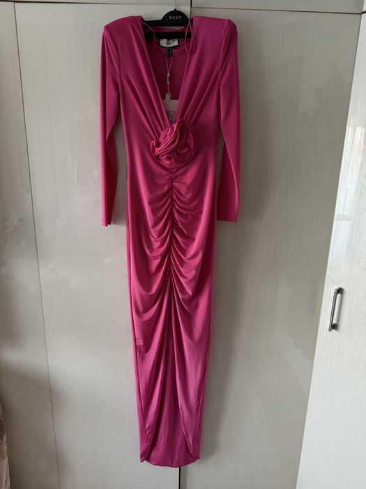 Rochie roz Nissa nouă