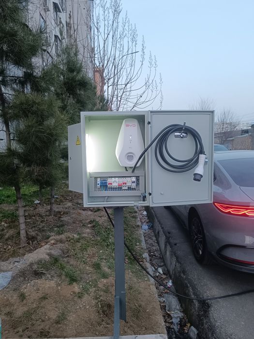 Установка зарядное устройство для Электромобилей