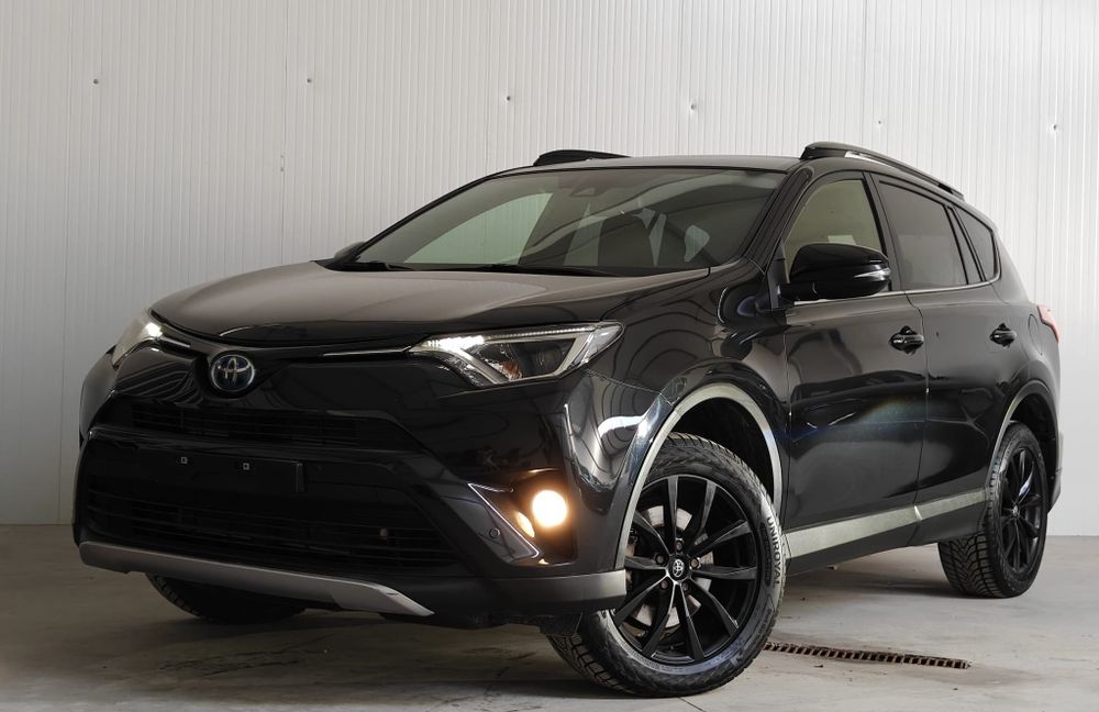 Toyota Rav4/2018 E6/2,5 Hybrid/Automată ecvt/4×4 Permanent/Istoric Reprezentantă