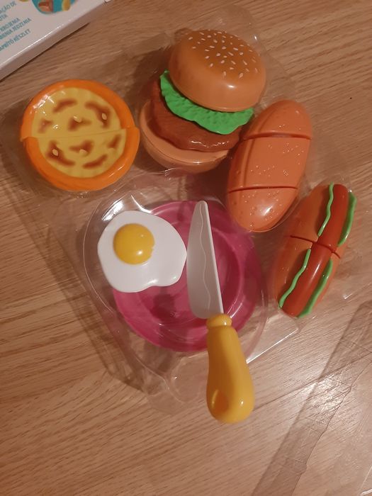 Lot jucarii set mancare