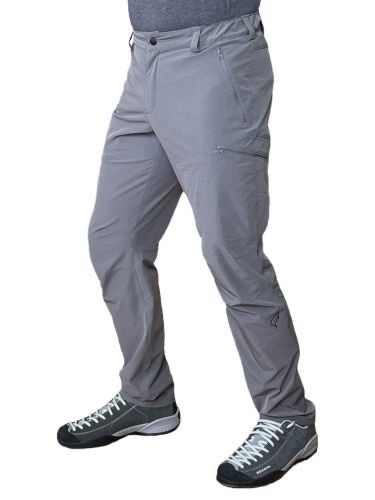Pantaloni Soft Shell Hiking Pro Grey UPF50+