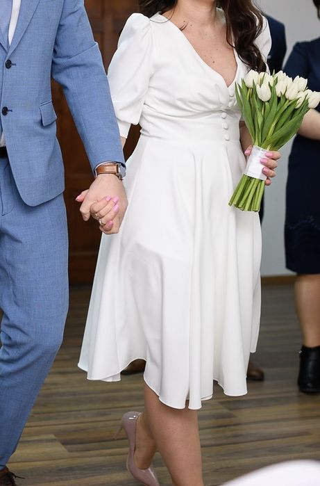 Rochie cununie civila