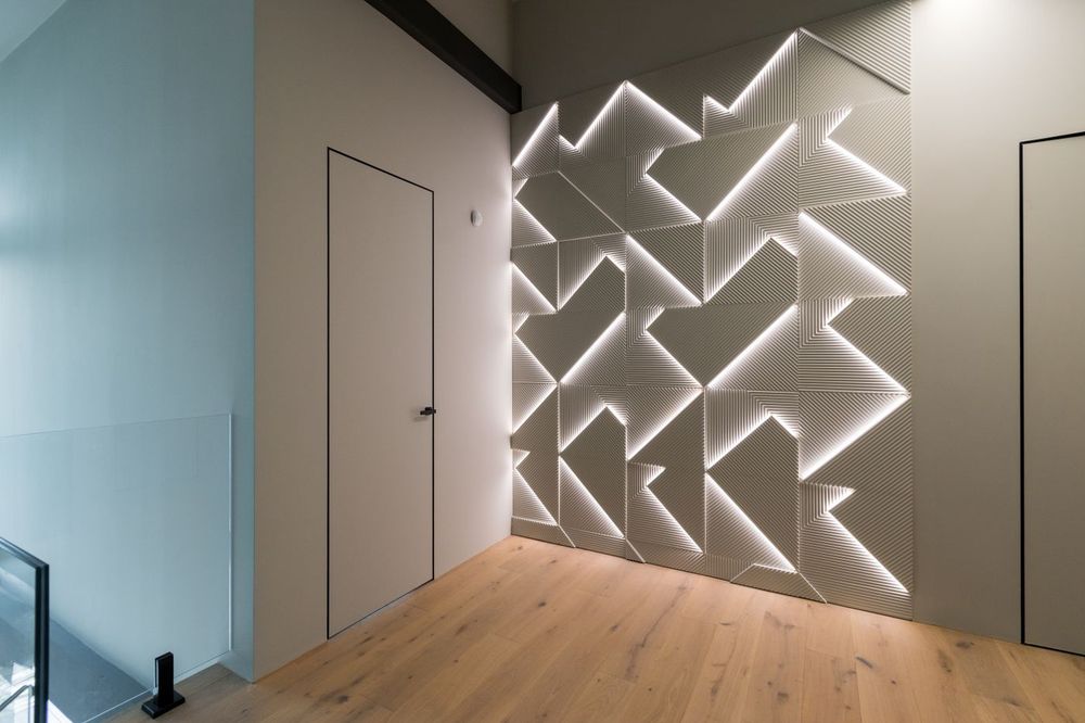 Декор из гипса. 3д панели.