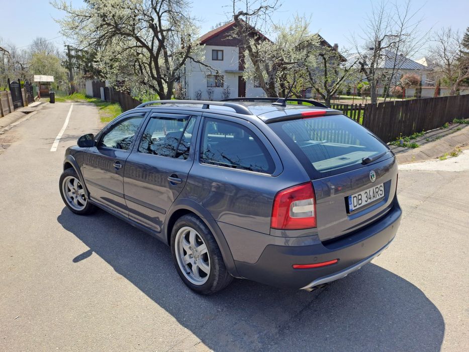 Skoda Octavia Scout 4X4 2012