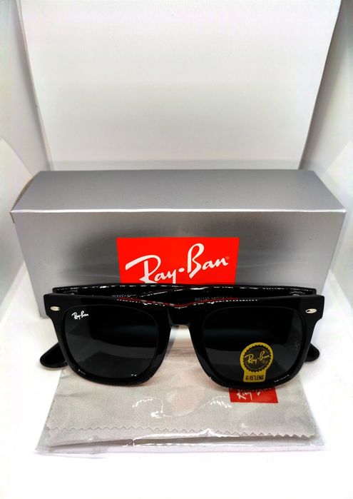 Ochelari de soare Ray Ban Wayfarer 2140 Black Frames-lentile de 54 mm