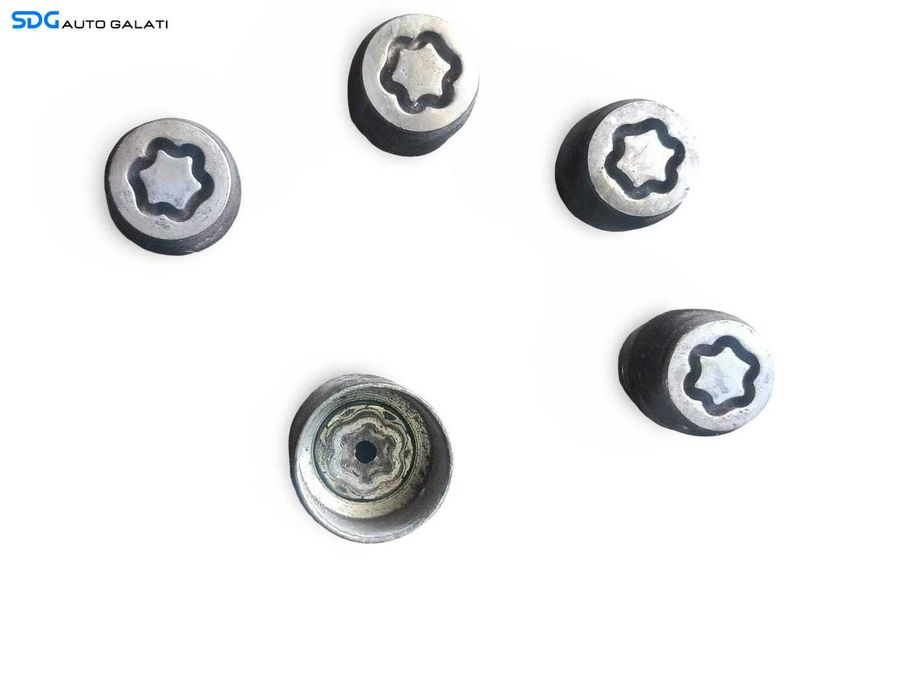 Set Prezoane Antifurt Roti Jante Nissan Qashqai J10 2007 - 2013 Cod 40224JD00A, 40224-JD00A [MX0530]