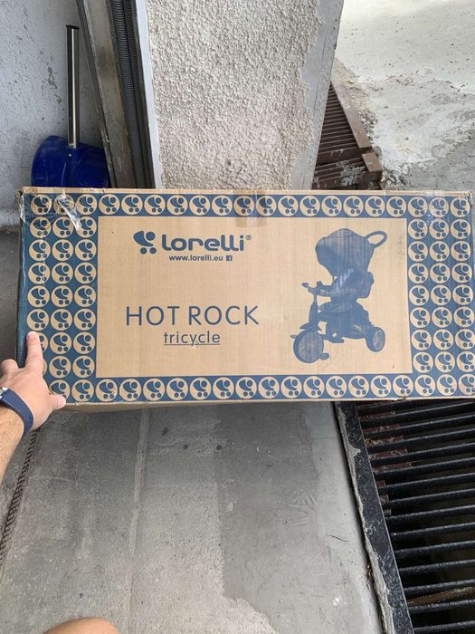 Lorelli Hot Rock триколка