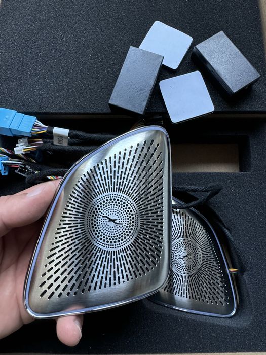 Site led ambiental Tweetere 64 Mercedes GLE GLS W167 V167 AMG X167