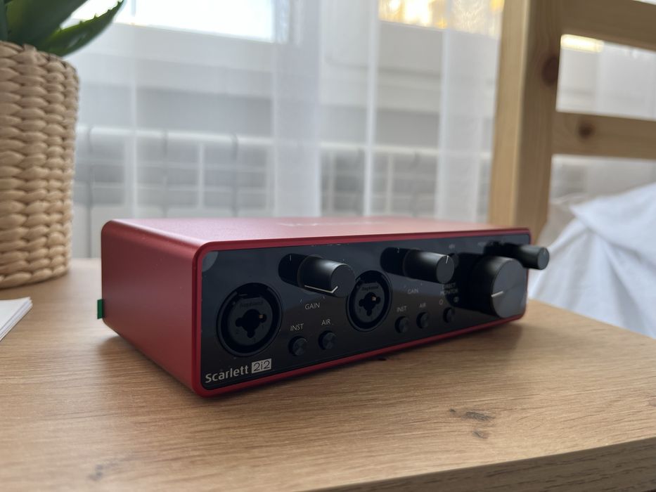 Focusrite Scarlett 2i2 3rd Gen